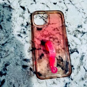Loopy Pink Ombré IPhone 14 Case